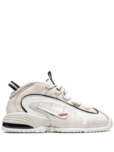 Nike X Social Status Air Max Penny 1 Sneakers In White