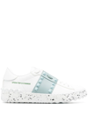 Valentino Open For Change Rockstud Low-top Sneakers In White