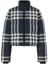 BURBERRY CROPPED PUFFER JACKET