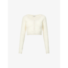 ALIX NYC PHOENIX CROPPED STRETCH-KNITTED TOP
