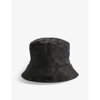 Misbhv All-over Monogram-pattern Bucket Hat In Black