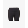 LULULEMON LULULEMON WOMEN'S BLACK ALIGN HIGH-RISE STRETCH-JERSEY SHORTS,55103818