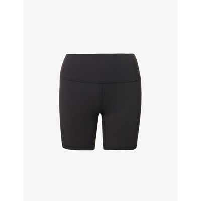 Lululemon Align High-rise Stretch-jersey Shorts In Black