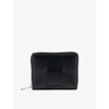 BOTTEGA VENETA INTRECCIATO ZIP-AROUND LEATHER WALLET