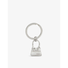 JACQUEMUS LE CHIQUITO SILVER-TONED BRASS KEYRING
