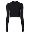 LAPOINTE MODAL JERSEY CROPPED TOP