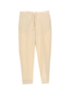 Jil Sander Drawstring Trousers In 275 - Quinoa