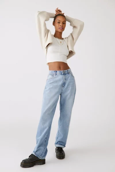 Abrand A Slouch Jean In Light Blue