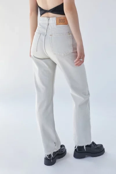 Bdg High-waisted Cowboy Jean In Cream