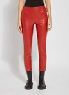 Lyssé Lysse Katherine Toothpick Skinny In Red