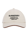 BURBERRY HORSEFERRY PRINT BASEBALL CAP