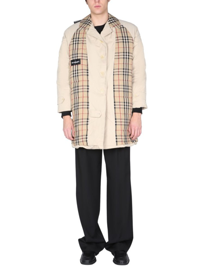 1/off Trench Remade Burberry Unisex In Beige