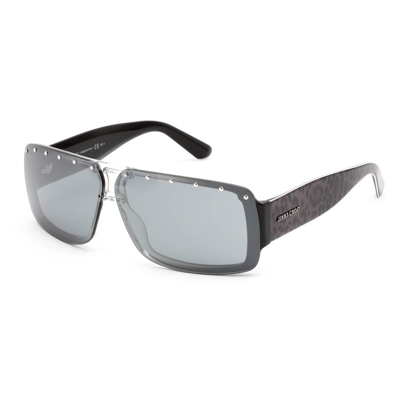 Jimmy Choo Grey Rectangular Ladies Sunglasses Morris/s 04fz/t4 68