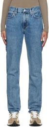 AGOLDE BLUE LYLE JEANS