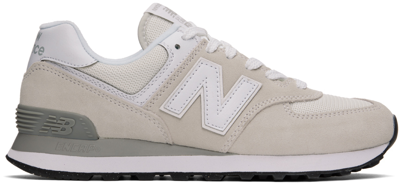 New Balance Off-white 574 Core Sneakers In Cloud
