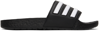 Adidas Originals Black & White Adilette Boost Slides In Core Blk Ft