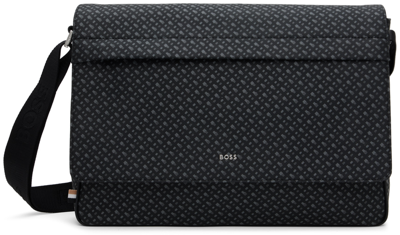 BOSS by HUGO BOSS Byron S_zip Envelop Pouch in Black for Men Mens Bags Pouches and wristlets 