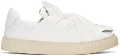 Ports 1961 Knot Detail Slip-on Sneakers In White