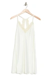 Flora By Flora Nikrooz Kit Matte Chemise In Ivory
