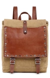 Old Trend Women's Cotton Canvas Knox Tie-dyed Backpack In Tan