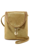 Hobo Fern Saddle Bag In Shimmer