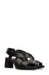Camper Upright Sandal In Black