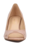 Nine West Canise Wedge Pump In Light Natural 110