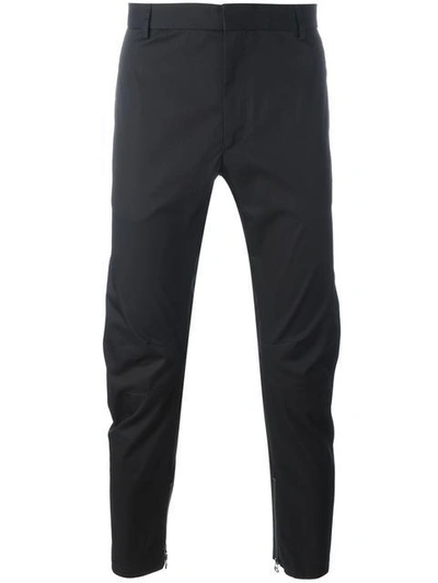 Lanvin Hose Mit Reissverschlüssen In Black