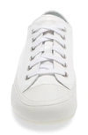 Candice Cooper Rock Low Top Sneaker In Bianco-skin