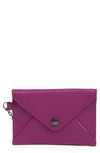 Aimee Kestenberg Ashley Leather Pouch In Iris