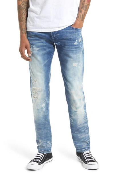 Cult Of Individuality Slim Fit Jeans In Dune