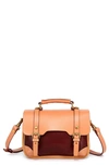 Old Trend Women's Genuine Leather Alder Mini Satchel Bag In Brown