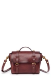 Old Trend Ficus Leather Mini Satchel In Brown