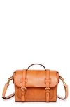 OLD TREND FICUS LEATHER MINI SATCHEL