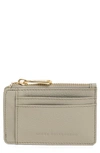 Aimee Kestenberg Alia Slim Id Wallet In Elephant Grey