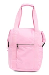 Madden Girl Booker School Backpack In Light Pink