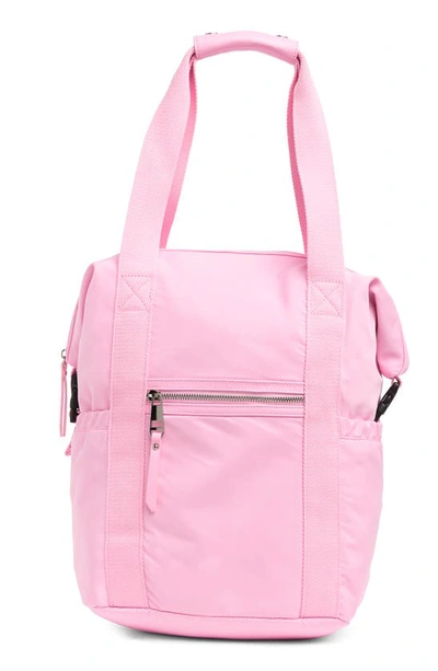 Madden Girl Booker School Backpack In Light Pink