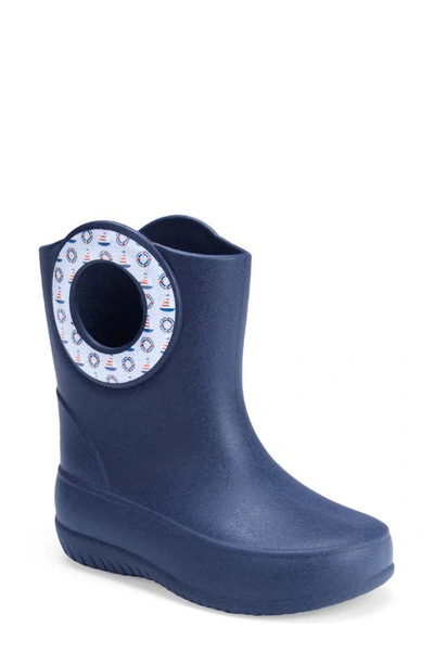 Okabashi Kids' Kendall Rain Boot In Navy