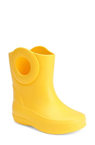 Okabashi Kids' Kendall Rain Boot In Sunflower