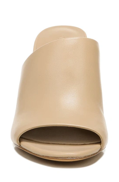 Jeans Vince Leather Hanna Mule Vince Hanna Block Heel Slide