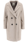 S Max Mara Roseto Coat In Beige