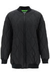 Msgm Womens Black Other Materials Jacket In Black