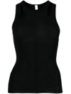 DION LEE MERINO POINTELLE RIBBED TANK TOP