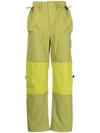 A-COLD-WALL* CONTRAST-PANEL CARGO TROUSERS