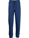 PS BY PAUL SMITH SLIM-FIT COTTON TRACK trousers