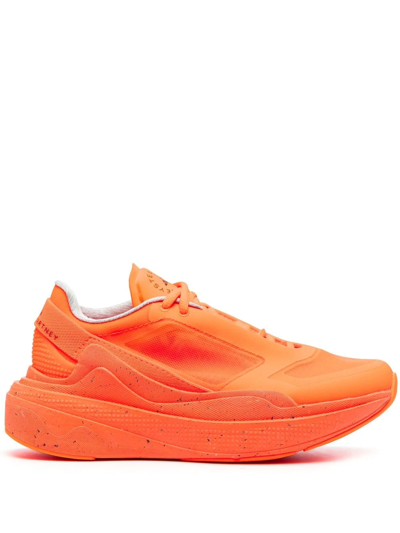 Adidas By Stella Mccartney Asmc Earthlight Trainer Sneakers In Orange