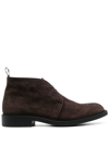 FRATELLI ROSSETTI SUEDE LACE-UP DESERT BOOTS