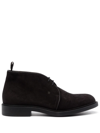FRATELLI ROSSETTI SUEDE CHUKKA BOOTS