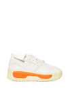 ADIDAS Y-3 YOHJI YAMAMOTO ADIDAS Y-3 YOHJI YAMAMOTO MEN'S WHITE LEATHER SNEAKERS,HR1976WHITE 11