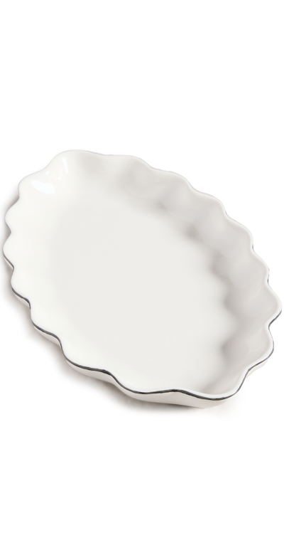 Kassatex Le Marais Tray In White